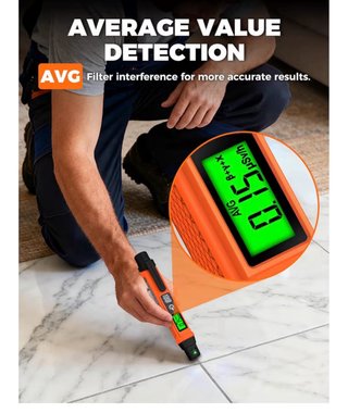 ND01 Contador Geiger Detector Radiación Nuclear