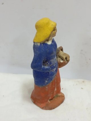 Figura terracota belén antigua