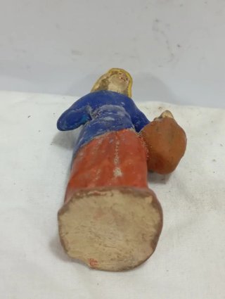 Figura terracota belén antigua