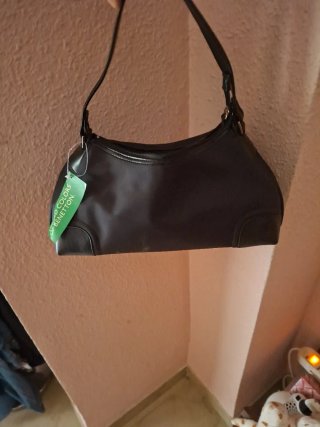 Bolso Benetton Negro