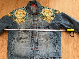 Chaqueta Vaquera Edición Limitada Mahou*Belaguer