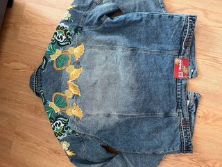 Chaqueta Vaquera Edición Limitada Mahou*Belaguer