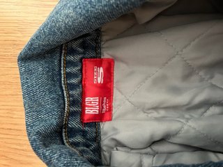 Chaqueta Vaquera Edición Limitada Mahou*Belaguer
