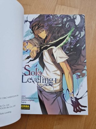 SOLO LEVELING 01