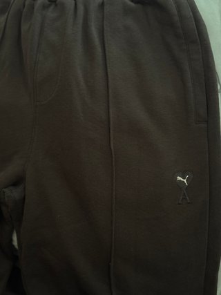 Pantalón ancho negro Puma