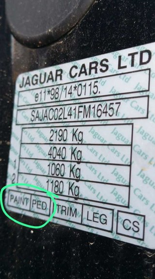 161811 llanta 75jx16chx60 jaguar s-type 3.0 v6