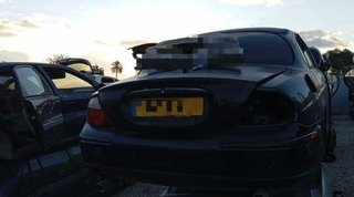 161811 llanta 75jx16chx60 jaguar s-type 3.0 v6