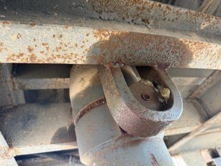 Remolque basculante 2 ejes 8000kg