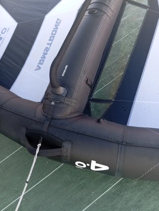 Wing Armstrong MKII 4.0 con  Asa o Boom .