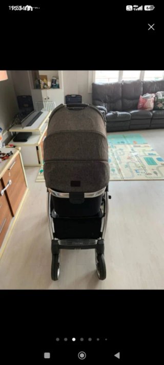 Carrito Oyster 3: Capazo y Silla