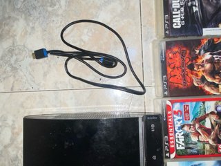 Consola PS3 160GB + Mando + 6 Juegos