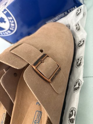 Zapatillas Birkenstock Beige Talla 40