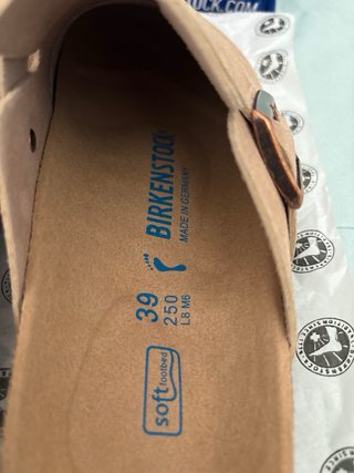 Zapatillas Birkenstock Beige Talla 40
