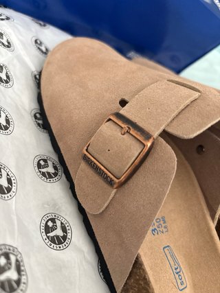 Zapatillas Birkenstock Beige Talla 40
