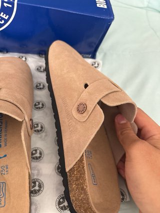 Zapatillas Birkenstock Beige Talla 40