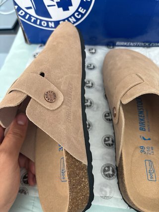 Zapatillas Birkenstock Beige Talla 40