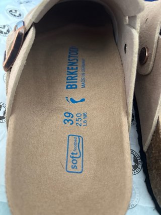 Zapatillas Birkenstock Beige Talla 40