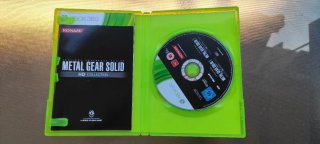 Metal Gear Solid HD Collection XBOX 360