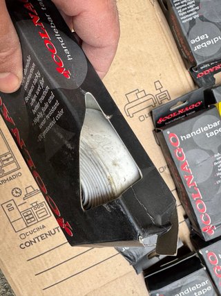 Lotto 14 nastri manubrio Colnago