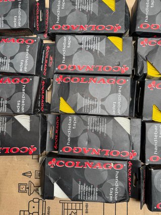 Lotto 14 nastri manubrio Colnago