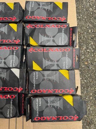 Lotto 14 nastri manubrio Colnago