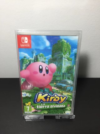 Kirby y la Tierra Olvidada Nintendo Switch