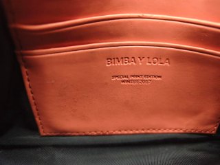 Cartera Bimba y Lola Estampada