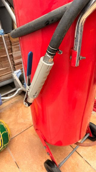 Arenadora profesional casi nueva
