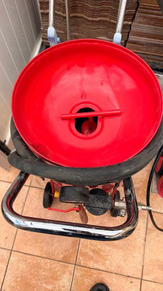 Arenadora profesional casi nueva