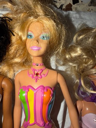 Lotto bambole Barbie
