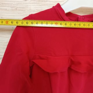 Vestido vermelho com ursinhos, Mayoral