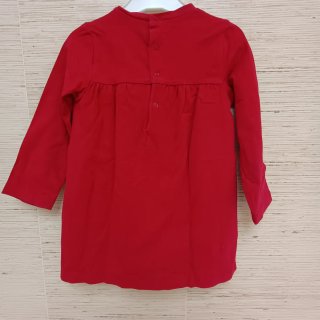 Vestido vermelho com ursinhos, Mayoral