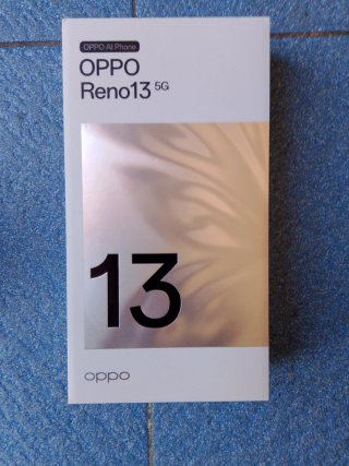 Oppo Reno13 5G Dorado/Plateado
