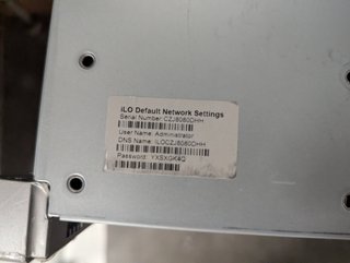 Server HPE ProLiant DL380 Gen9