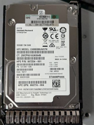 Server HPE ProLiant DL380 Gen9