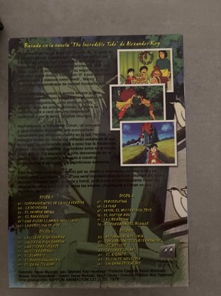 Conan el Niño del Futuro DVD Serie Completa
