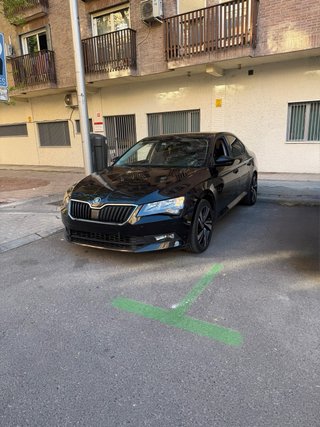 Skoda Superb 2018