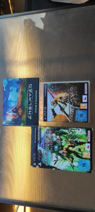 PS3 Enslaved Edición Coleccionista