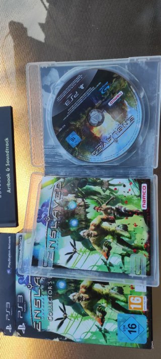 PS3 Enslaved Edición Coleccionista