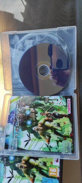 PS3 Enslaved Edición Coleccionista