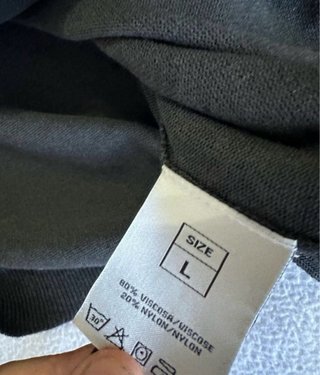 Cardigan uomo L maglia con bottoni grigio