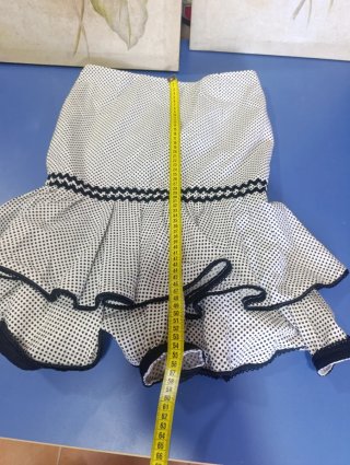 Falda Rociera Lunares