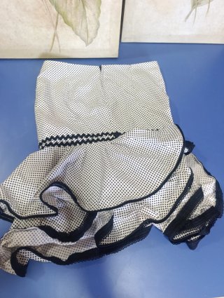 Falda Rociera Lunares