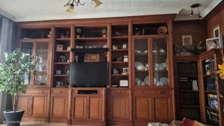 Mueble de salón de madera