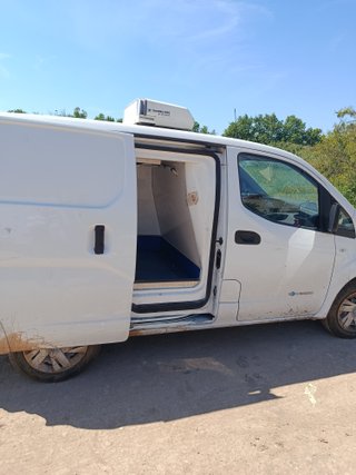 Nissan E-NV200 evalia frigorífico 2021