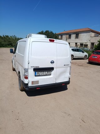 Nissan E-NV200 evalia frigorífico 2021