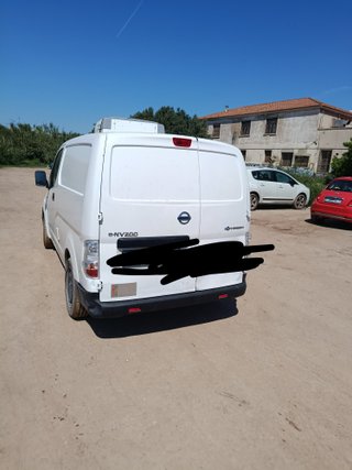 Nissan E-NV200 evalia frigorífico 2021