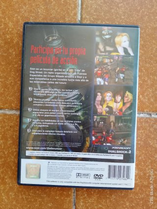 Juego PS2 The Bouncer