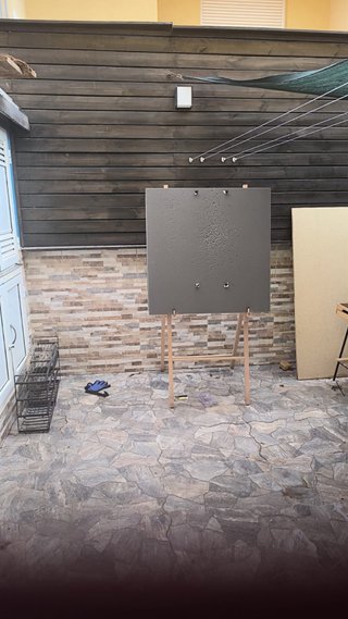 Parapeto tiro arco Decathlon