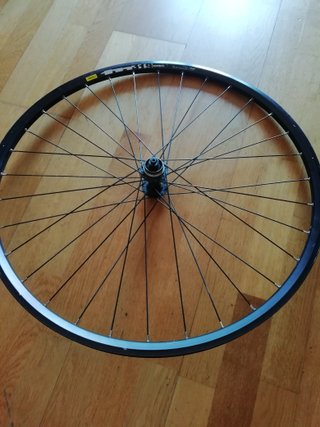 Rueda delantera Mavic 319 Disc 29 eje 9x100